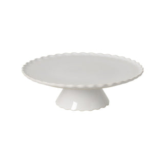 Prato com Pé Médio, Forma 28 cm