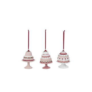 Torta Lilian Rosa de Pendurar