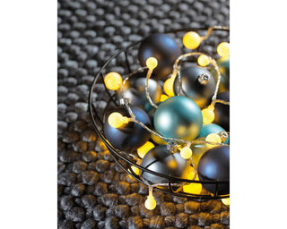 Luzes LED Cereja, Fixas, 3 Tamanhos, 180 cm