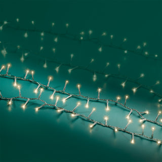 Luzes Compactas, 350 LEDS, 750 cm