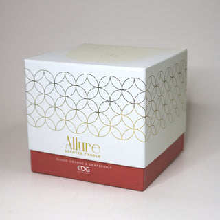 Vela Perfumada Allure, Blood Orange & Grapefruit