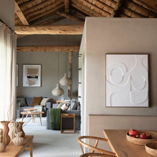 Quadro Abstrato Tahití