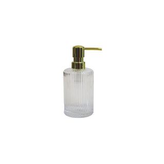 Dispensador Vidro / Dourado