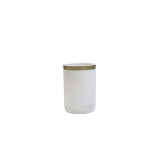 Copo Resina Marmorizado & Ouro