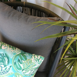 Conjunto Poltronas Aloha Antracite, 2 uni.