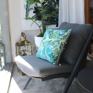Conjunto Poltronas Aloha Antracite, 2 uni.