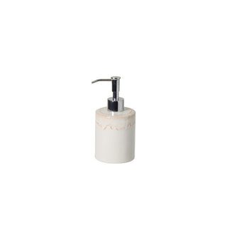 Doseador Taormina Branco & Prata