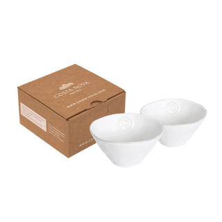 Gift 2 Taças de Sopa / Cereais, Nova 15 cm