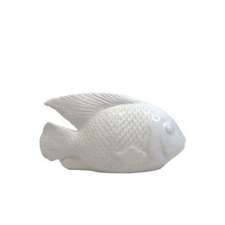 Peixe Decorativo em Porcelana