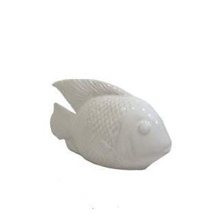 Peixe Decorativo em Porcelana