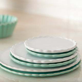 Prato Sobremesa, Forma 21 cm