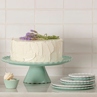 Prato Sobremesa, Forma 21 cm