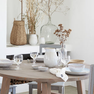 Prato Sobremesa, Brisa Sal 22 cm