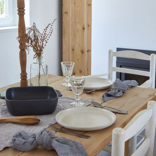 Prato Jantar Pacifica, Vanilla 27cm