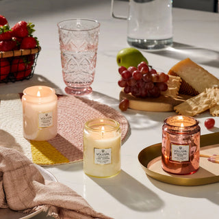 Vela Pequena Coconut Papaya