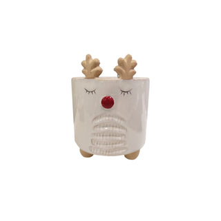 Vaso Rena C/Nariz Vermelho