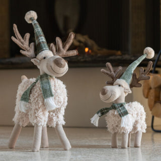 Rena Cachecol e Gorro