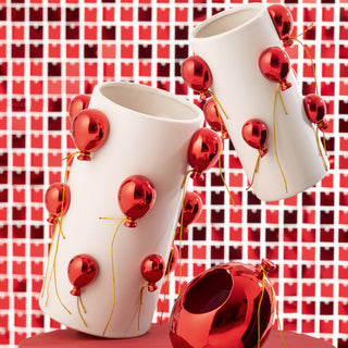 Jarra C/ Balões Vermelhos