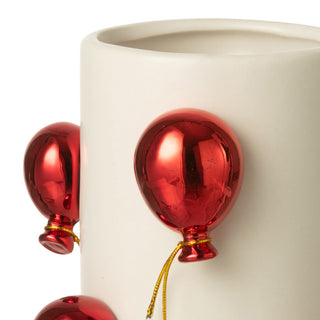 Jarra C/ Balões Vermelhos