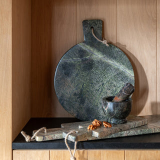 Tabuleiro Mármore Verde