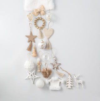 Rena Glitter Branco, Alt. 14,5 cm