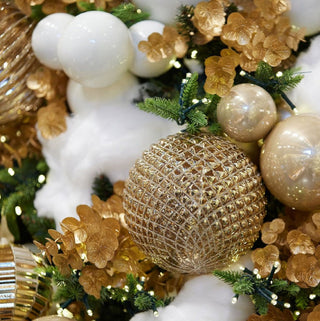 Decoração Bola de Diamante, 12 cm