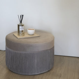 Pouf Leilani C/Franjas