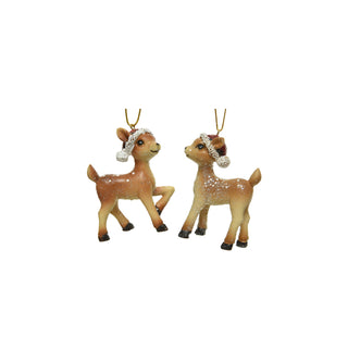 Rena C/Chapéu de Natal