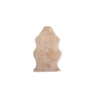 Tapete Pele Sintética Bege