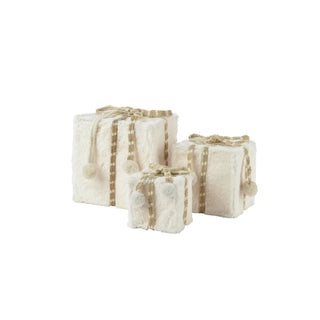 Presente C/ Pompom em Pêlo, Uni.