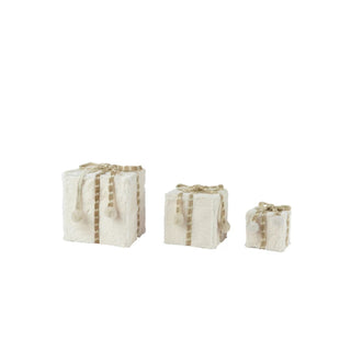 Presente C/ Pompom em Pêlo, Uni.