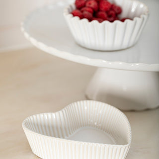 Taça Coração, Forma 15 cm