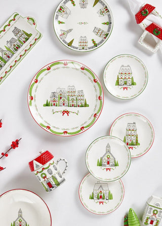 Prato Vila Natal, Ø 20 cm