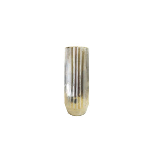 Vaso Decorativo Righe Ouro