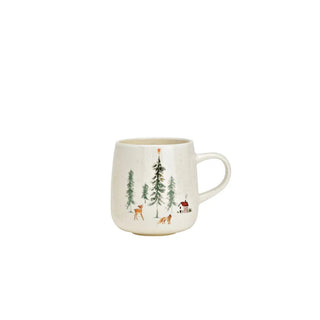 Caneca Jumbo Gravação Árvore de Natal