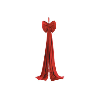 Laço de Veludo Vermelho, 210 cm