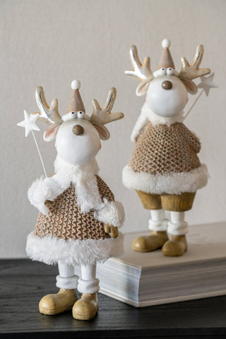 Rena Decorativa Roupa Inverno, Uni.