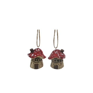 Casa Cogumelo de Pendurar