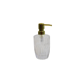 Doseador Vidro / Dourado Geometric