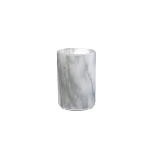 Copo de Vidro Mármore Gris
