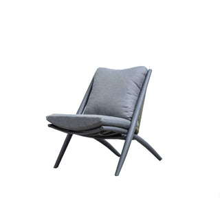 Conjunto Poltronas Aloha Antracite, 2 uni.