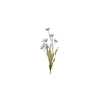 Galho Crisântemo Lilás, 75 cm