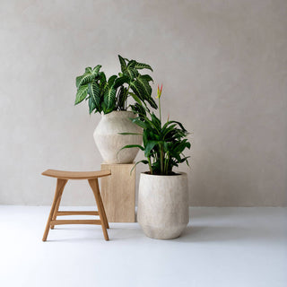 Vaso Harith High Travertine, S