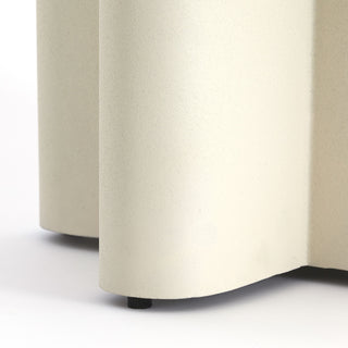 Mesa Auxiliar Mikado, Matt Cream