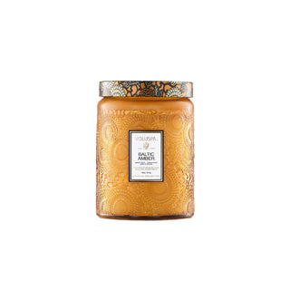 Large Baltic Amber Candle