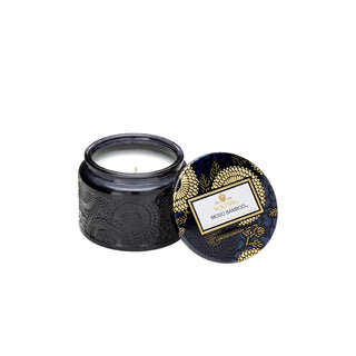 Vela cristal Pequena Moso Bamboo