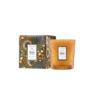Classic Baltic Amber Candle