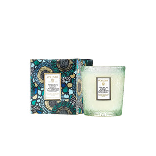 Classic French Cade &amp; Lavender candle