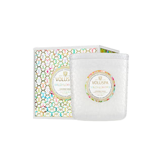 Wildflowers deluxe candle