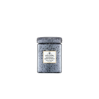 Vela Pequena Makassar Ebony & Peach